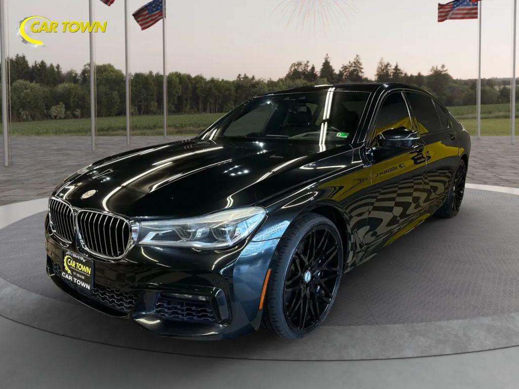 used 2017 BMW 750 car, priced at $18,995