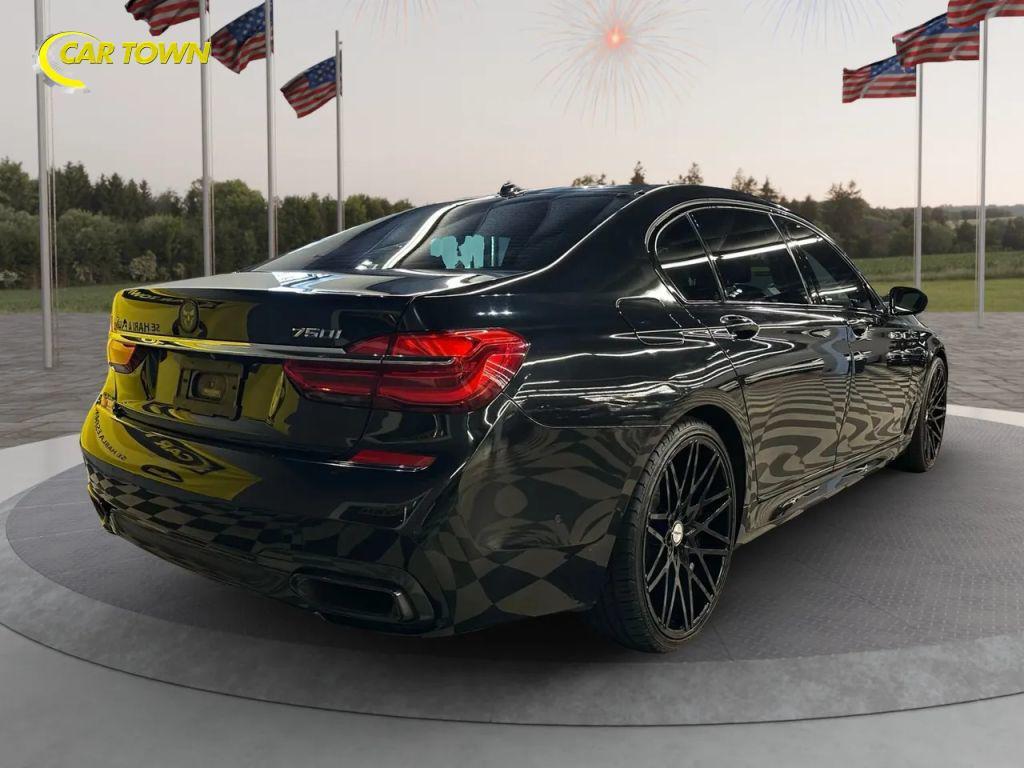 used 2017 BMW 750 car, priced at $18,995