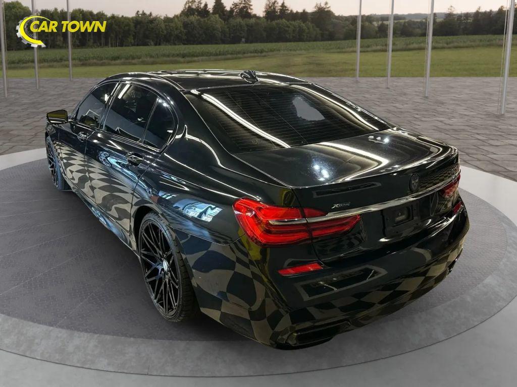 used 2017 BMW 750 car, priced at $18,995