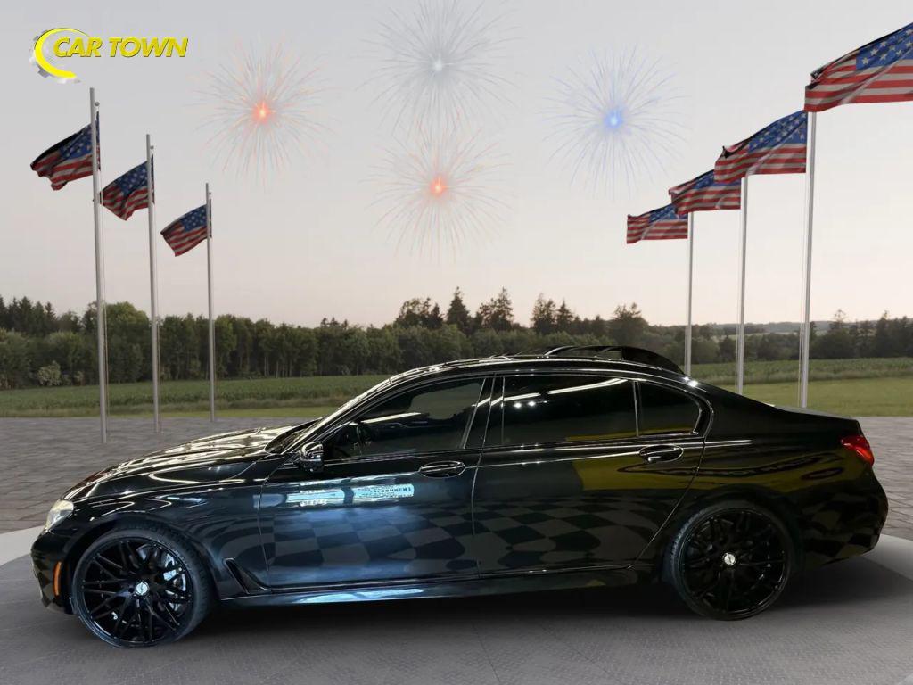 used 2017 BMW 750 car, priced at $18,995