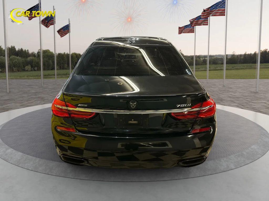used 2017 BMW 750 car, priced at $18,995