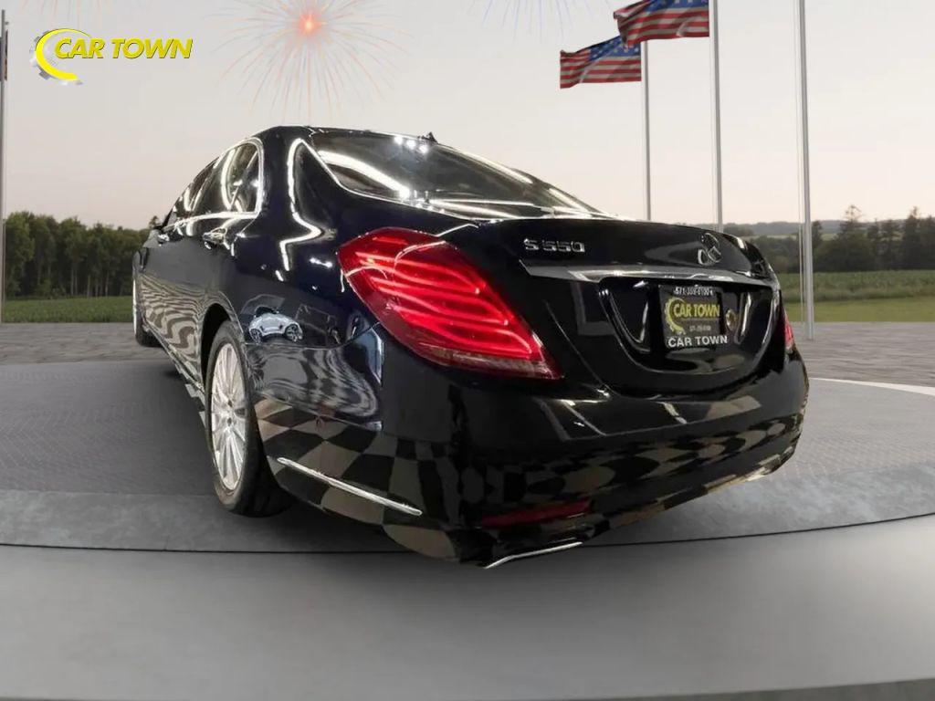 used 2014 Mercedes-Benz S-Class car, priced at $19,115