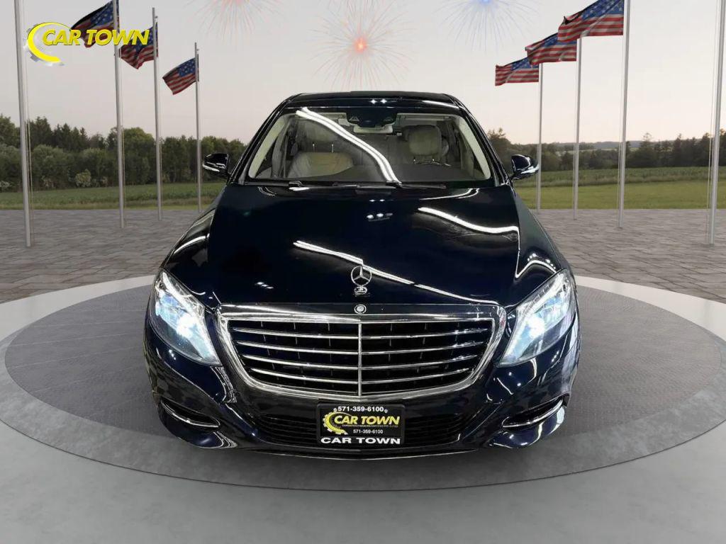 used 2014 Mercedes-Benz S-Class car, priced at $19,115