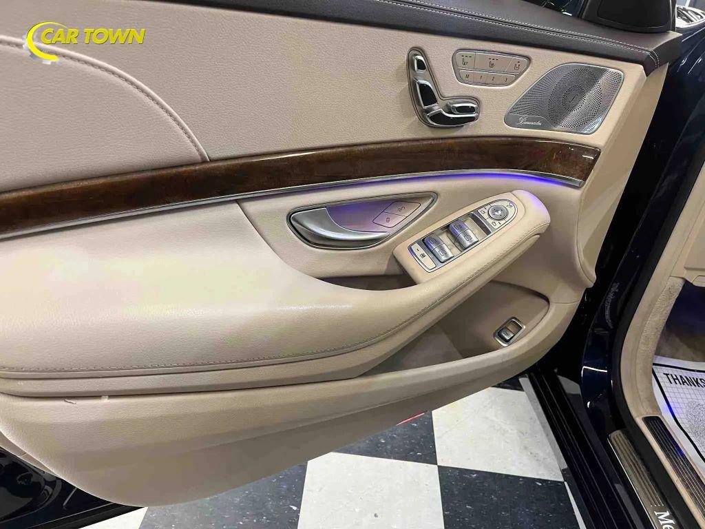 used 2014 Mercedes-Benz S-Class car, priced at $19,115