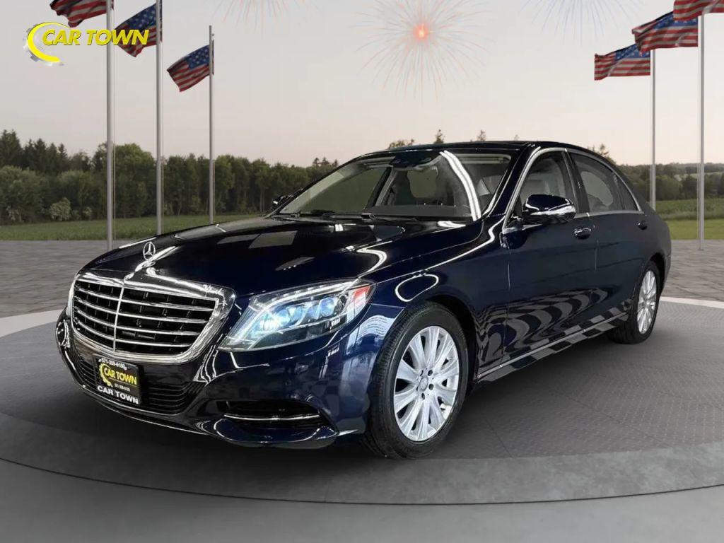 used 2014 Mercedes-Benz S-Class car, priced at $19,115