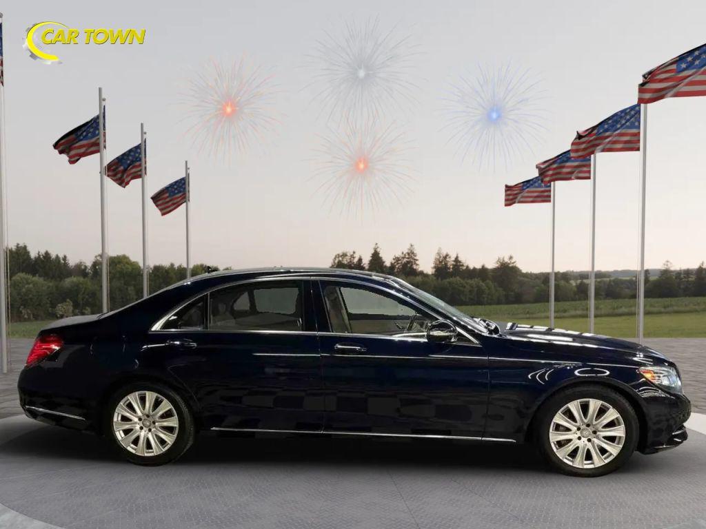 used 2014 Mercedes-Benz S-Class car, priced at $19,115