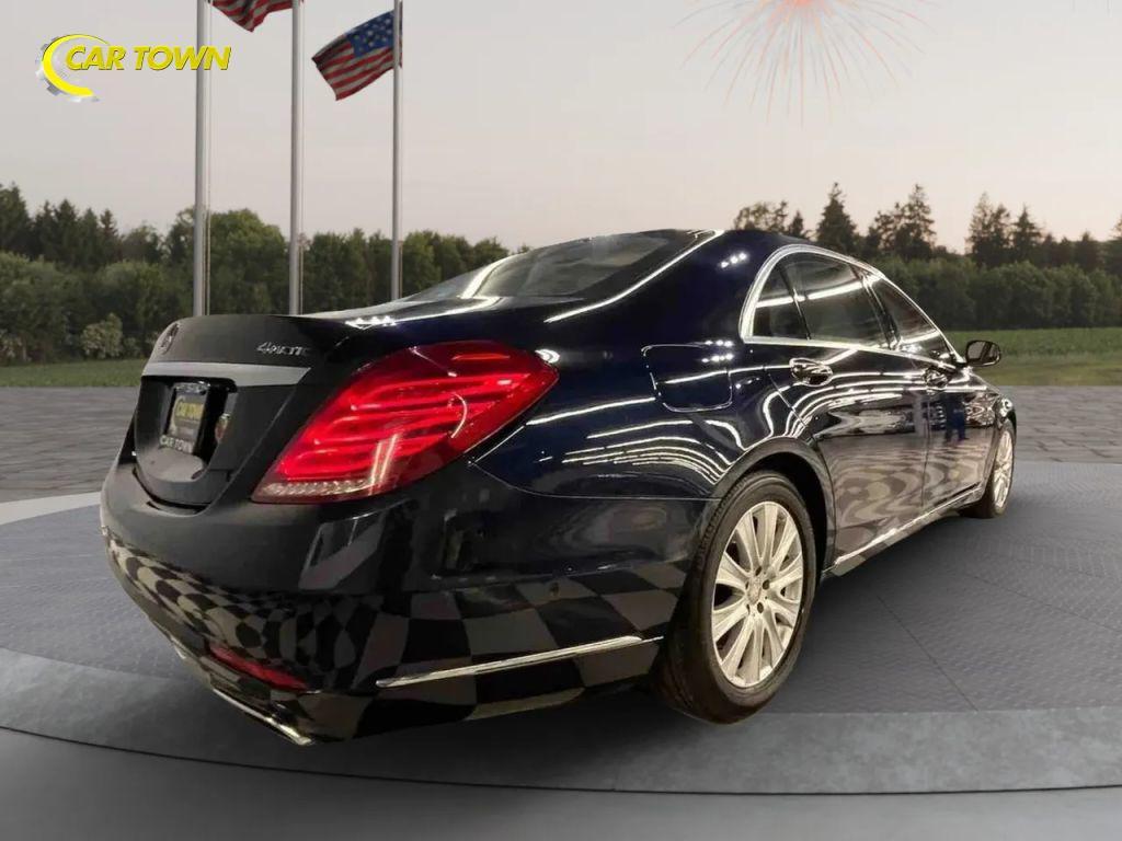 used 2014 Mercedes-Benz S-Class car, priced at $19,115