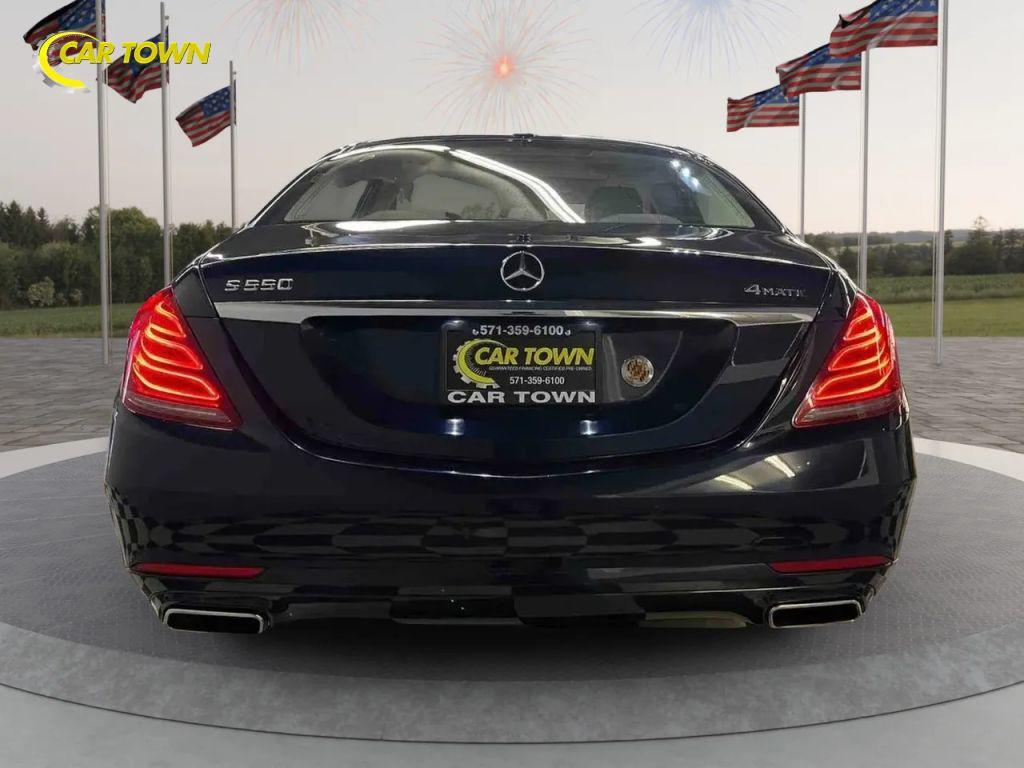 used 2014 Mercedes-Benz S-Class car, priced at $19,115