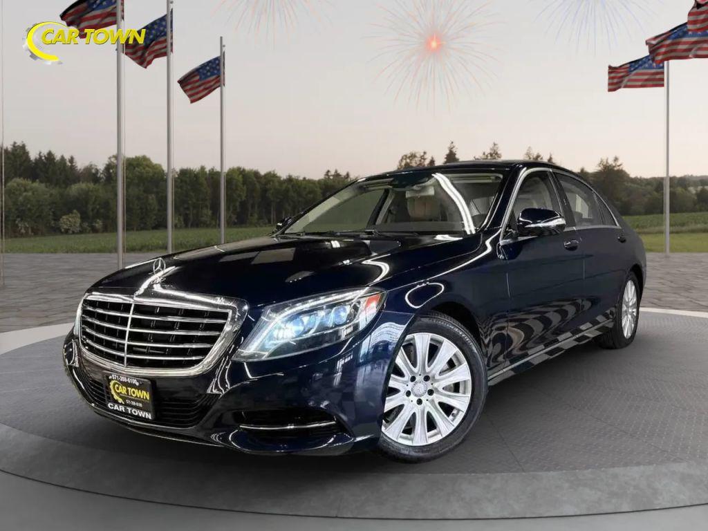 used 2014 Mercedes-Benz S-Class car, priced at $19,115