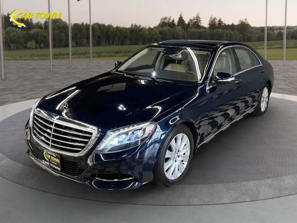 used 2014 Mercedes-Benz S-Class car, priced at $19,115