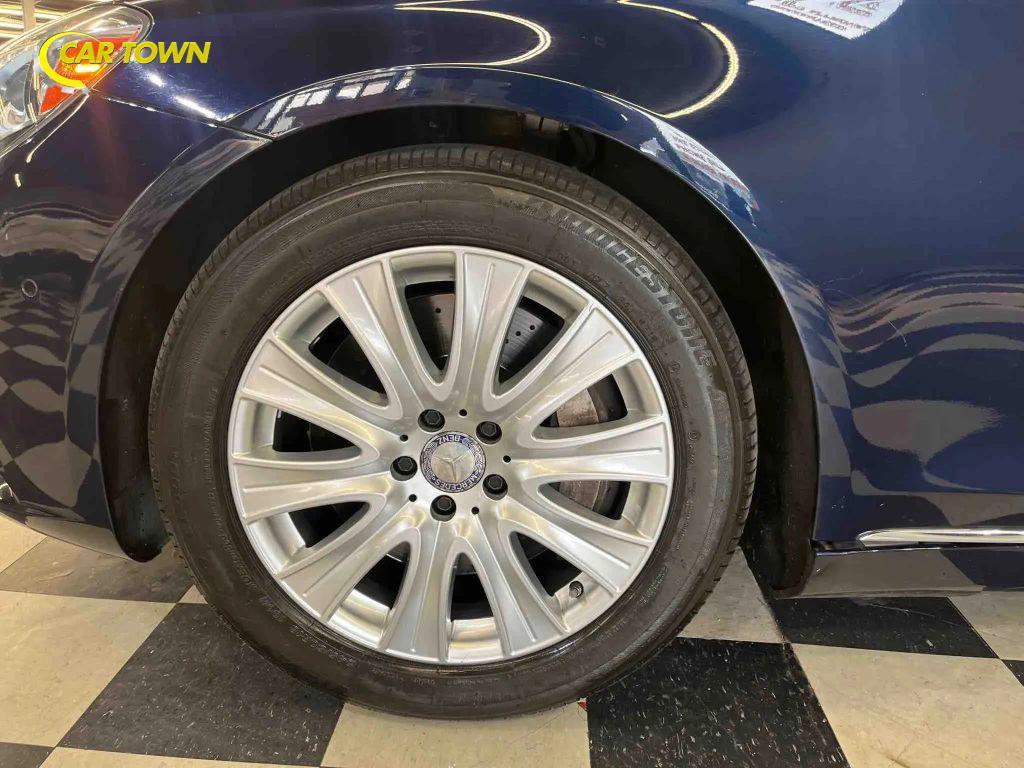 used 2014 Mercedes-Benz S-Class car, priced at $19,115