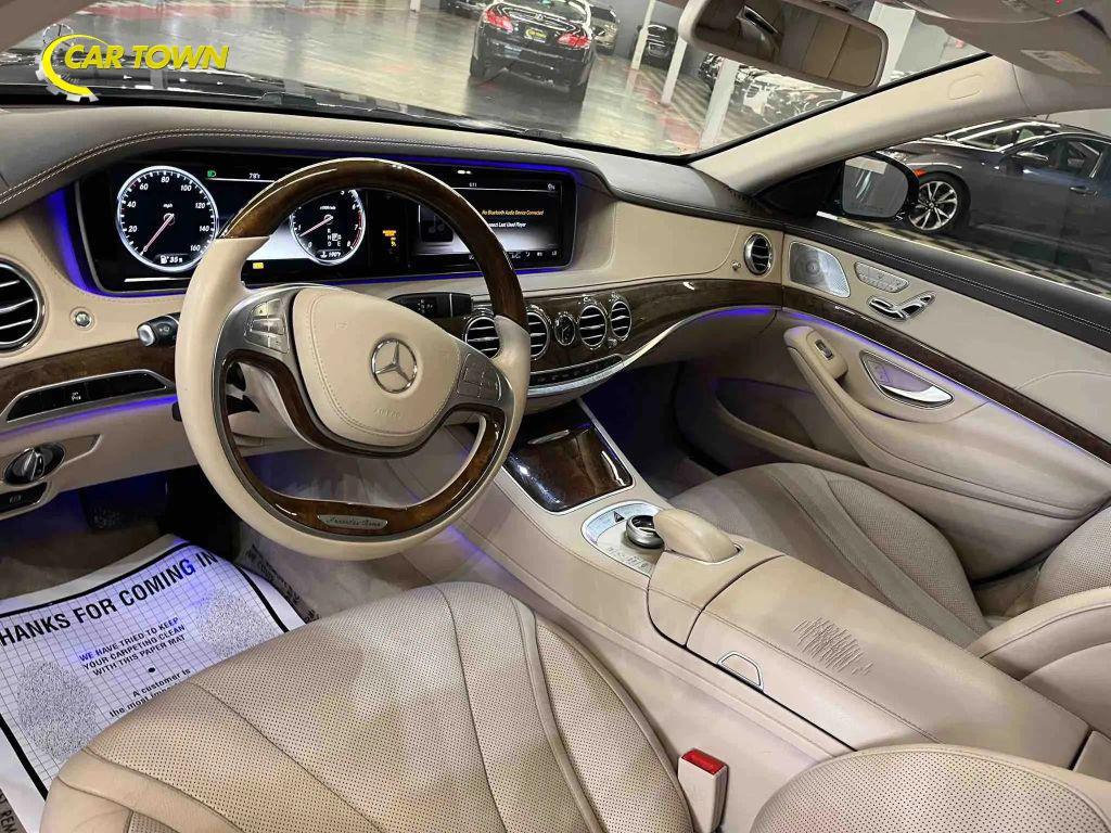 used 2014 Mercedes-Benz S-Class car, priced at $19,115