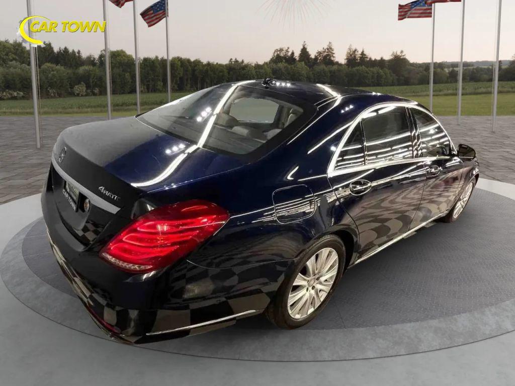 used 2014 Mercedes-Benz S-Class car, priced at $19,115