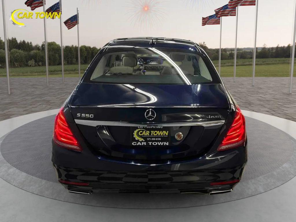 used 2014 Mercedes-Benz S-Class car, priced at $19,115