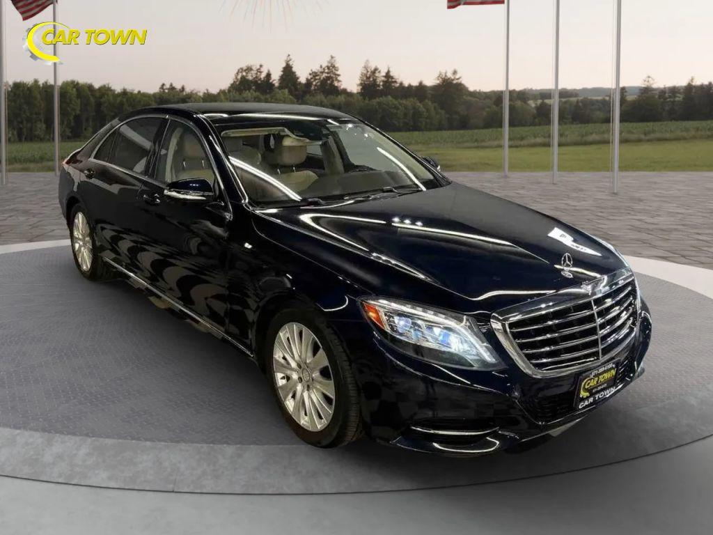 used 2014 Mercedes-Benz S-Class car, priced at $19,115
