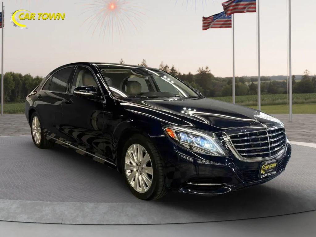 used 2014 Mercedes-Benz S-Class car, priced at $19,115