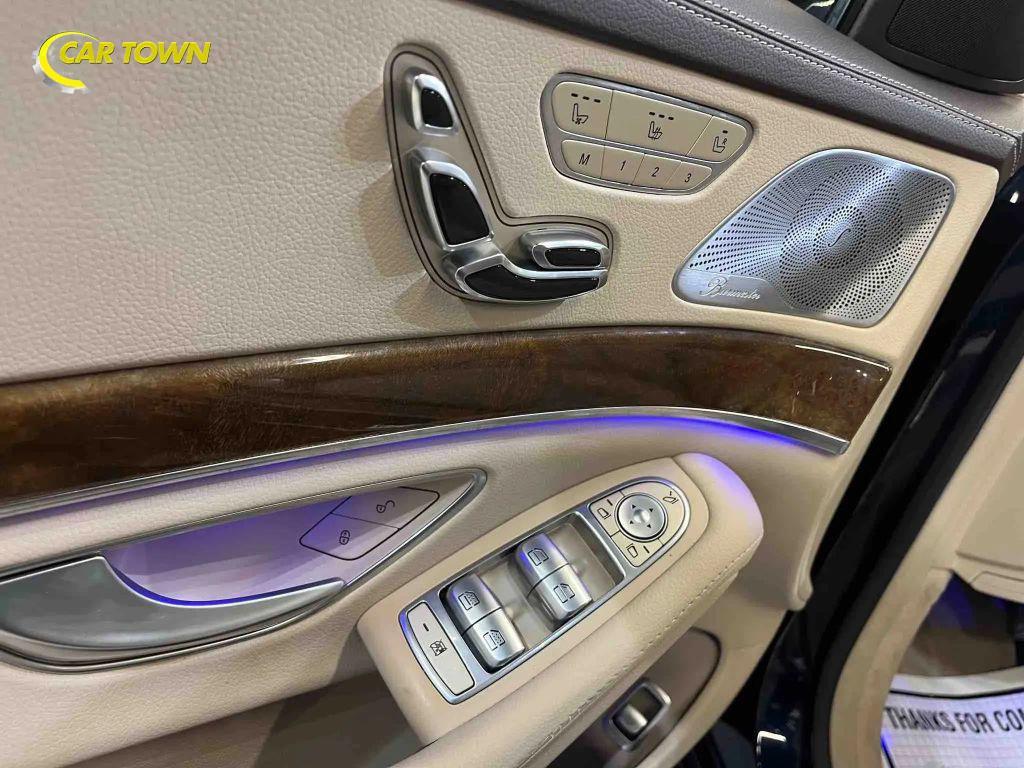 used 2014 Mercedes-Benz S-Class car, priced at $19,115