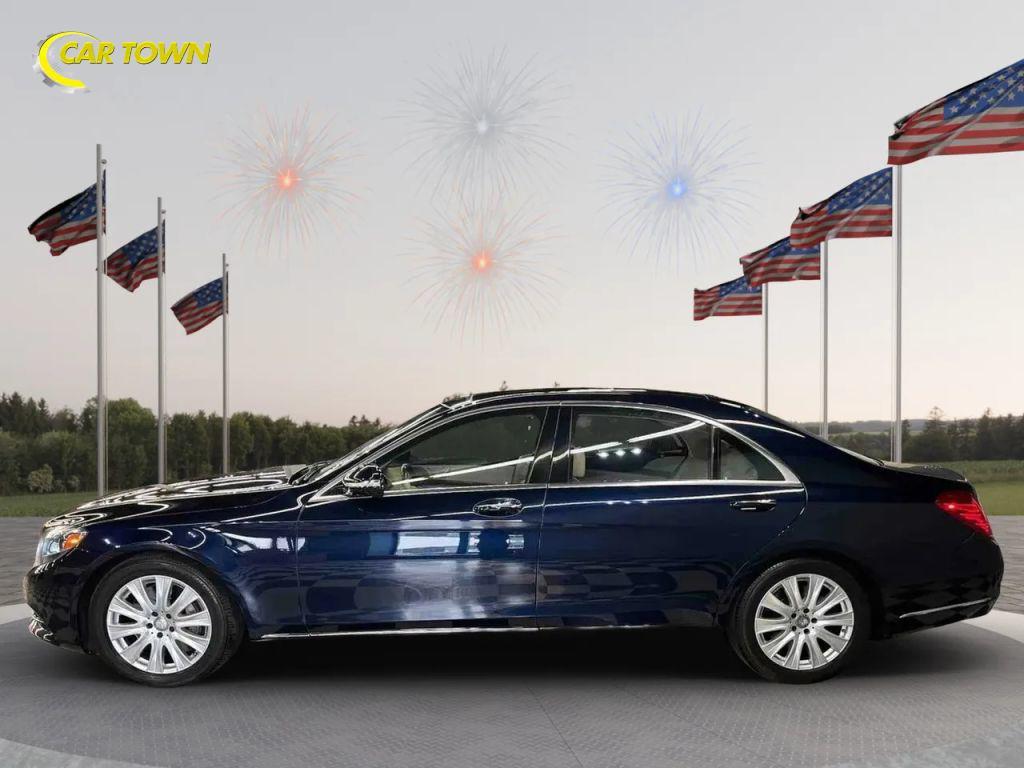 used 2014 Mercedes-Benz S-Class car, priced at $19,115