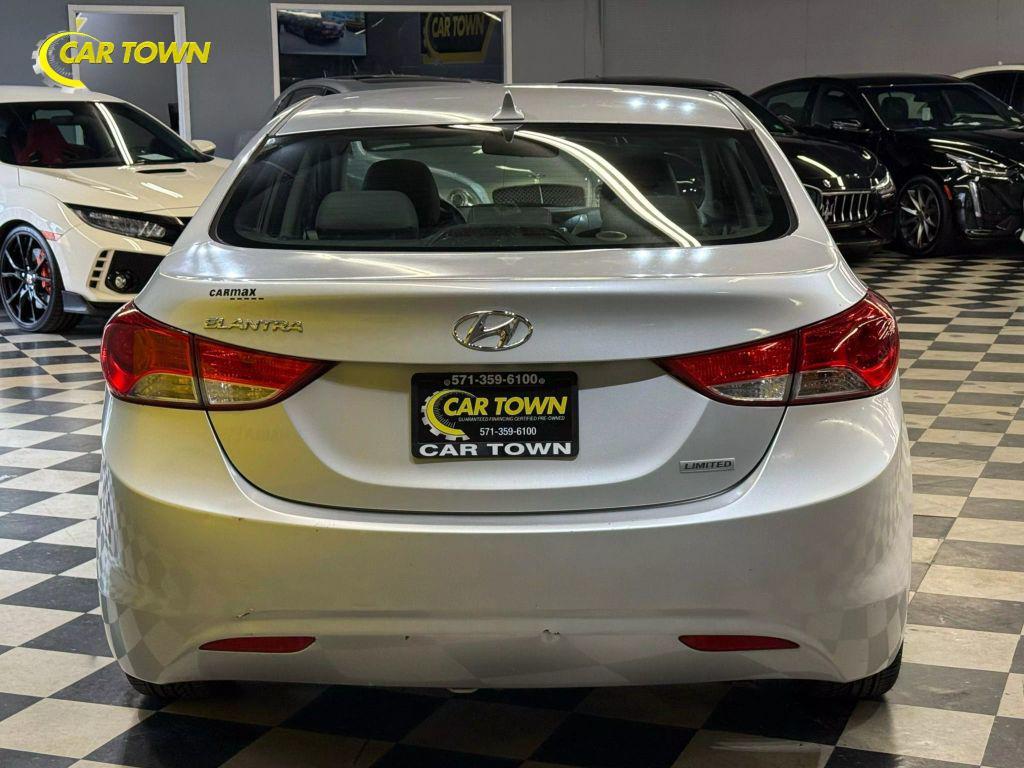 used 2012 Hyundai Elantra car, priced at $8,250
