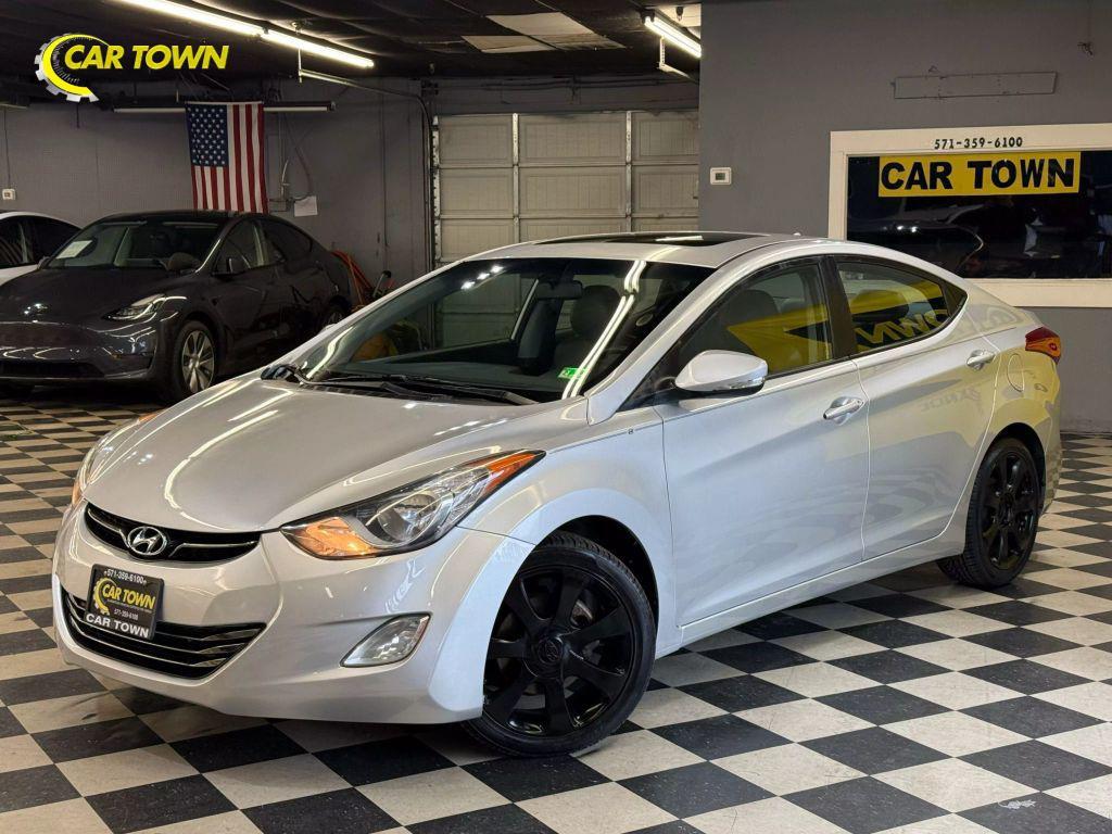 used 2012 Hyundai Elantra car, priced at $8,250