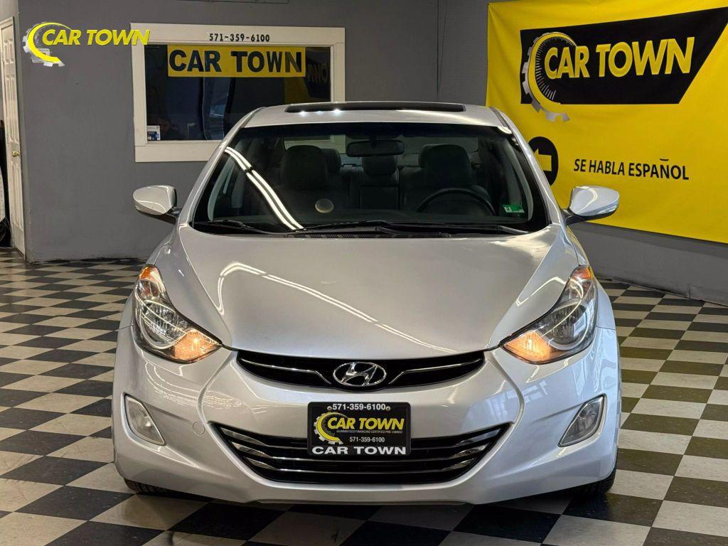 used 2012 Hyundai Elantra car, priced at $8,250