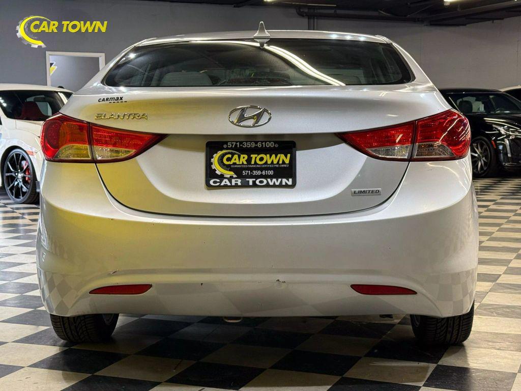 used 2012 Hyundai Elantra car, priced at $8,250