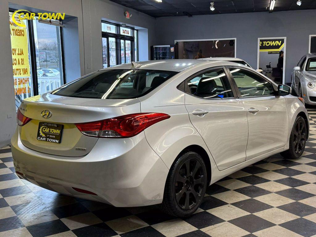 used 2012 Hyundai Elantra car, priced at $8,250