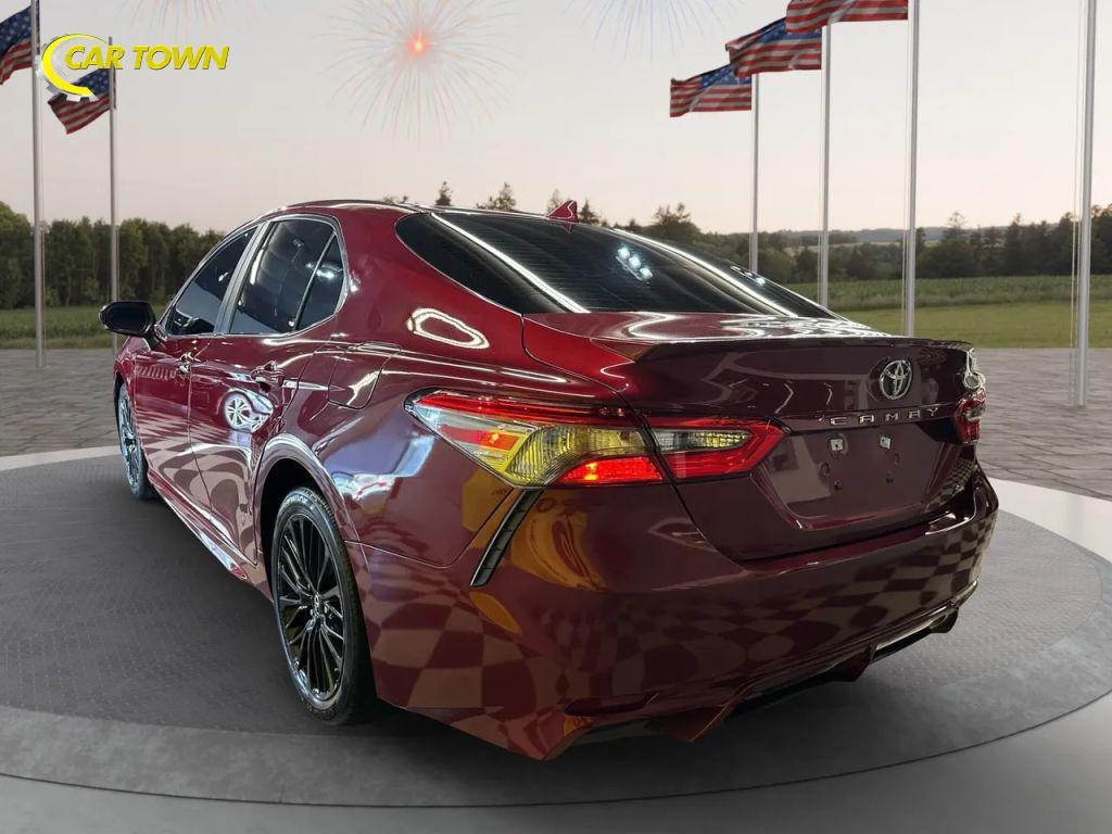 used 2018 Toyota Camry car, priced at $19,650
