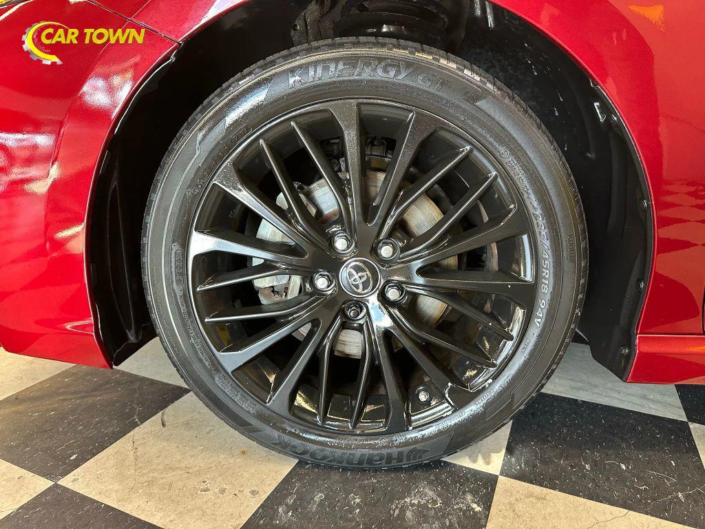 used 2018 Toyota Camry car, priced at $19,650
