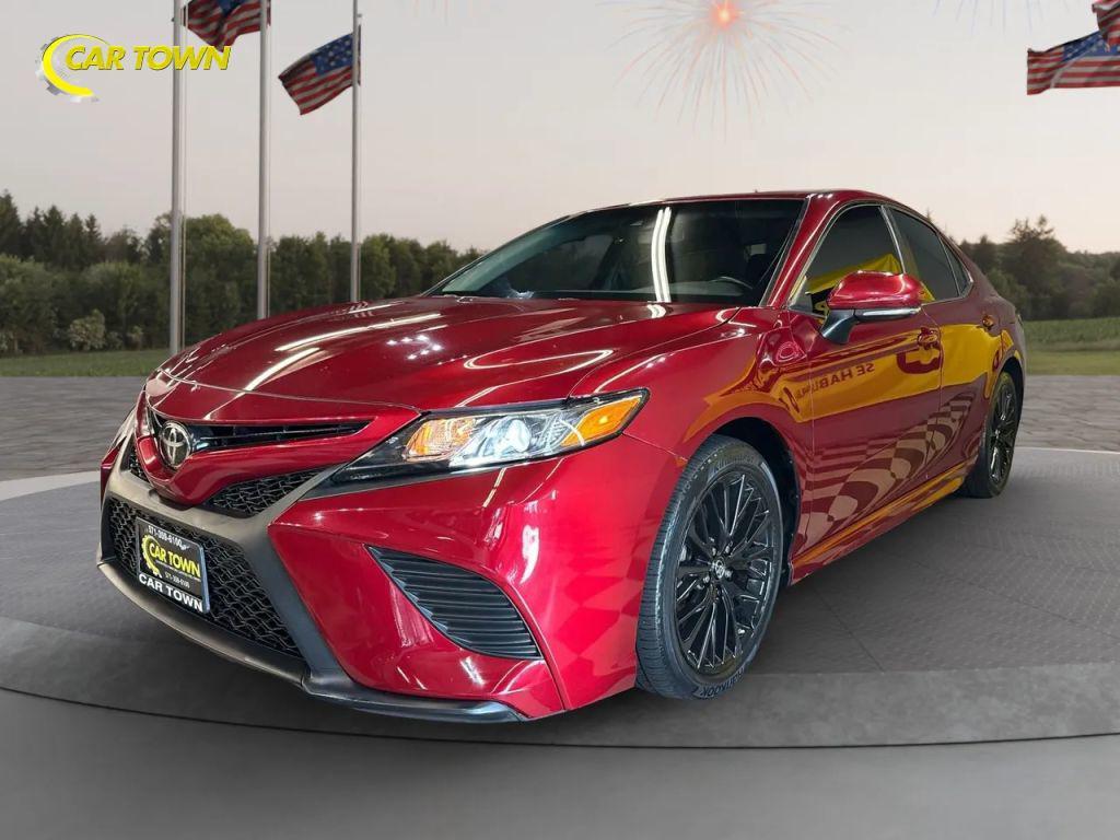 used 2018 Toyota Camry car, priced at $19,650