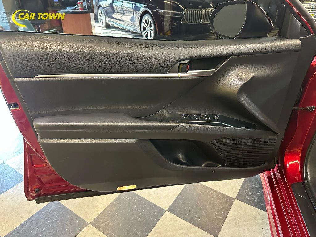 used 2018 Toyota Camry car, priced at $19,650