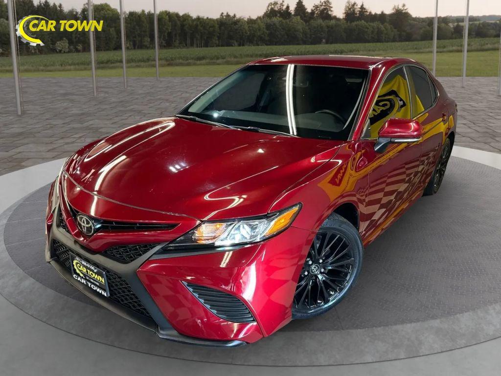 used 2018 Toyota Camry car, priced at $19,650