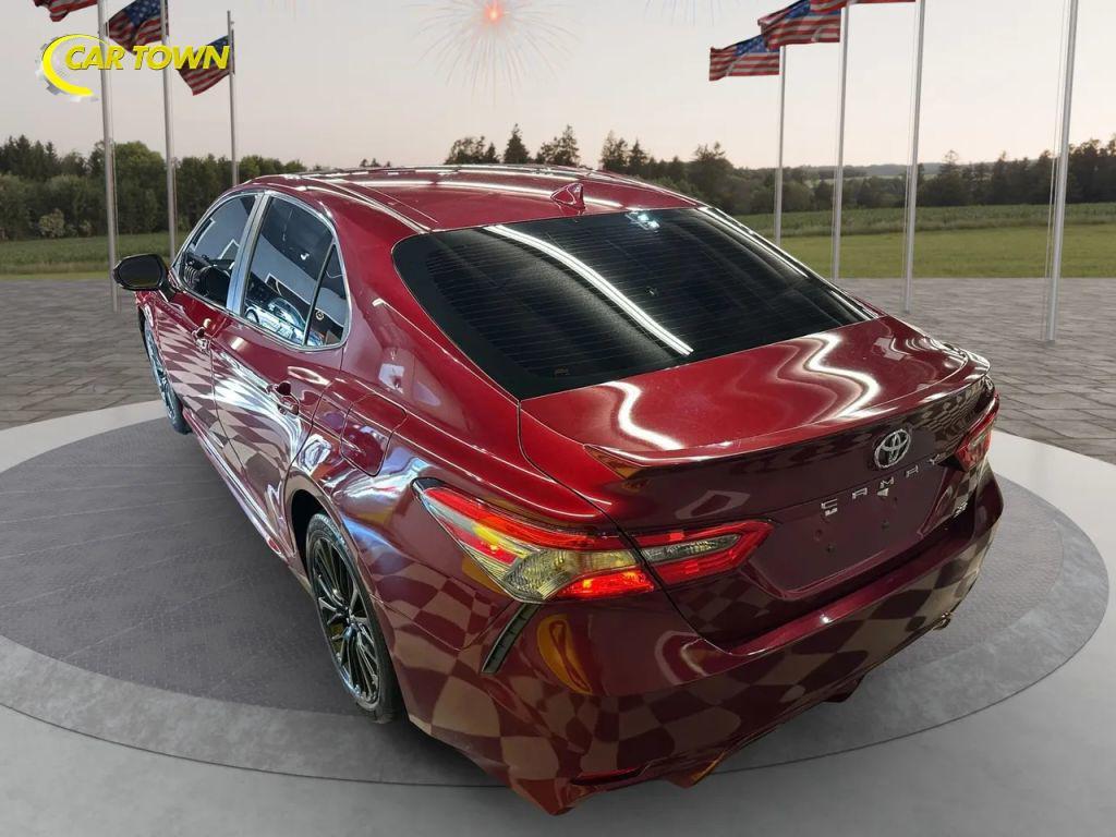 used 2018 Toyota Camry car, priced at $19,650