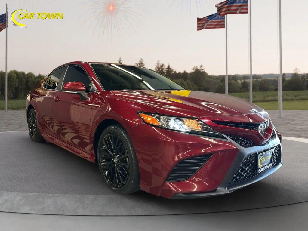 used 2018 Toyota Camry car, priced at $19,650