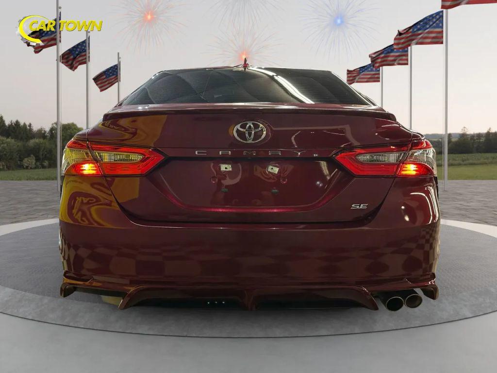 used 2018 Toyota Camry car, priced at $19,650