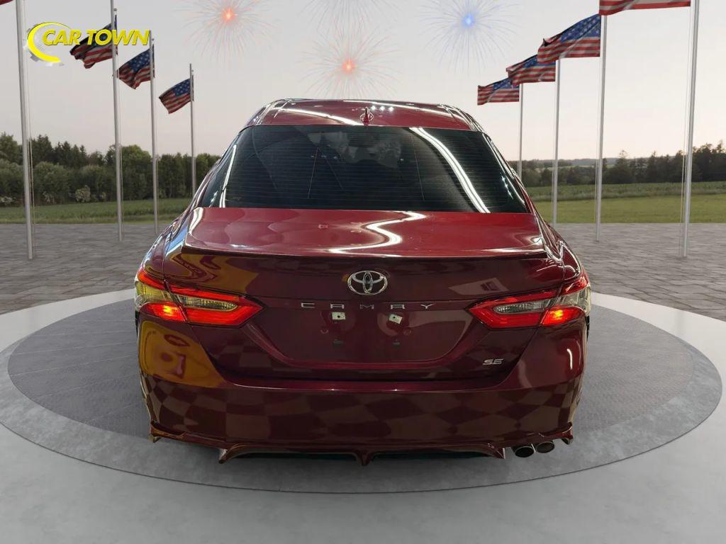 used 2018 Toyota Camry car, priced at $19,650