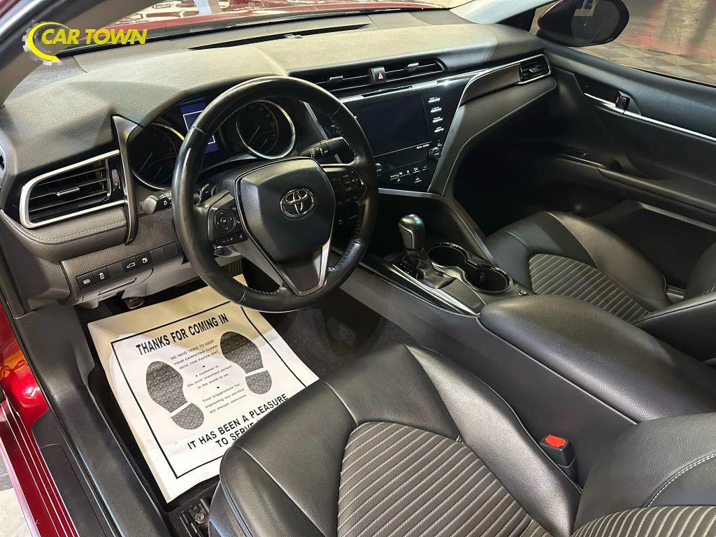 used 2018 Toyota Camry car, priced at $19,650