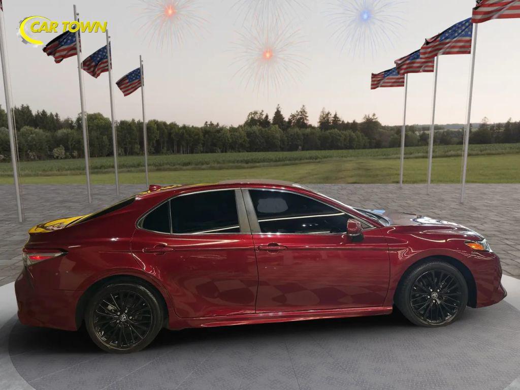 used 2018 Toyota Camry car, priced at $19,650