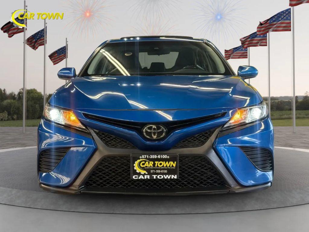 used 2018 Toyota Camry car, priced at $18,575