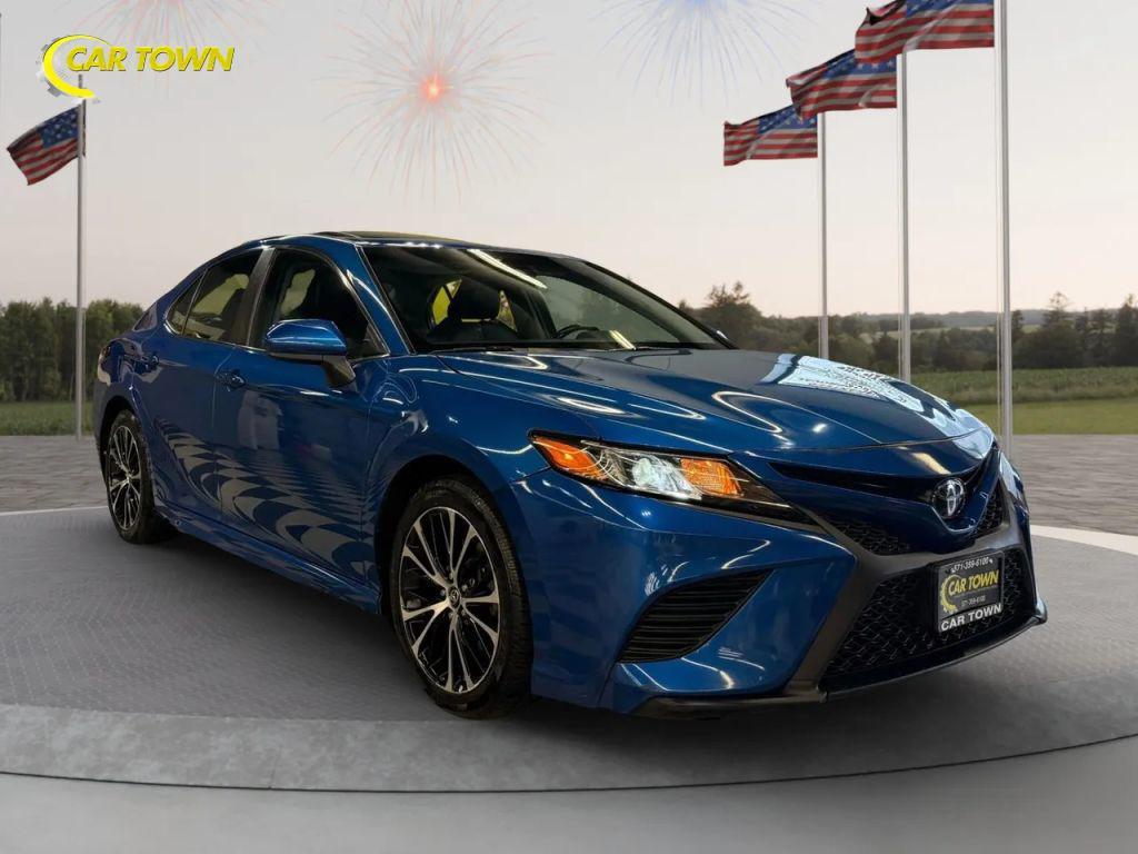 used 2018 Toyota Camry car, priced at $18,575