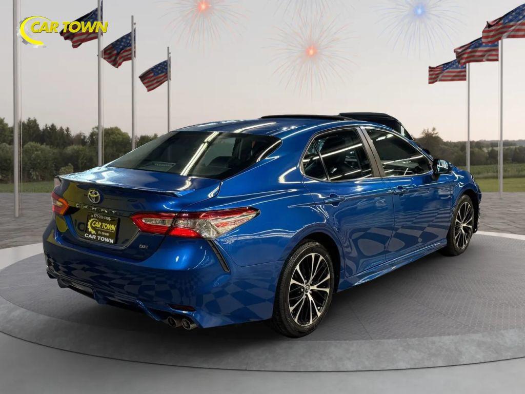 used 2018 Toyota Camry car, priced at $18,575