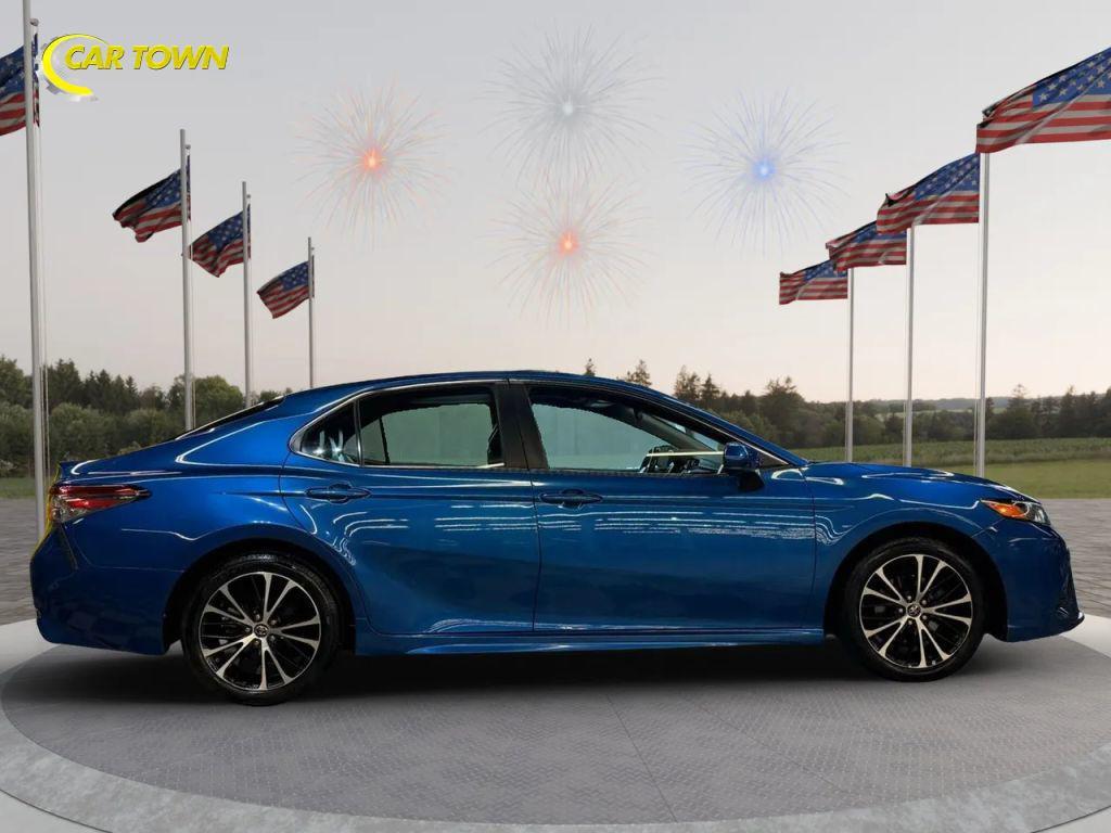 used 2018 Toyota Camry car, priced at $18,575