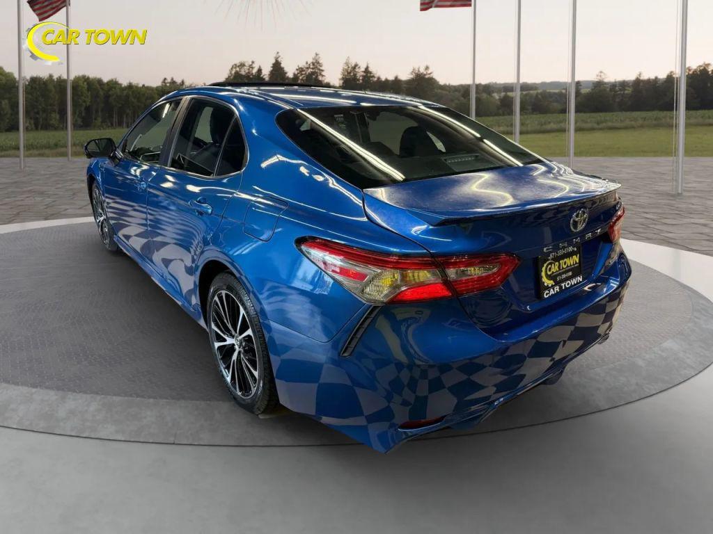 used 2018 Toyota Camry car, priced at $18,575