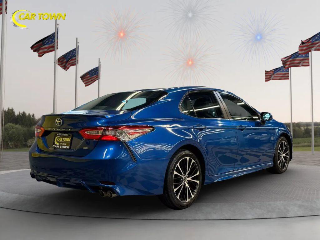 used 2018 Toyota Camry car, priced at $18,575