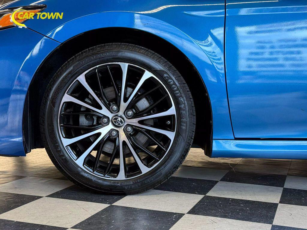 used 2018 Toyota Camry car, priced at $18,575