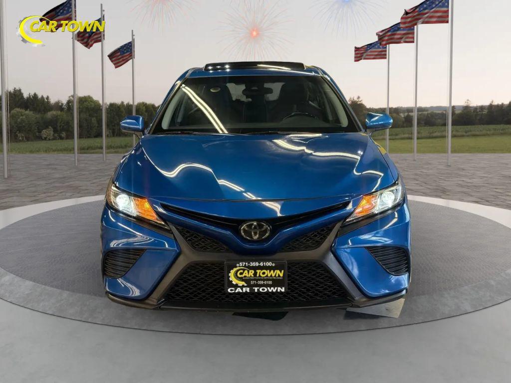 used 2018 Toyota Camry car, priced at $18,575