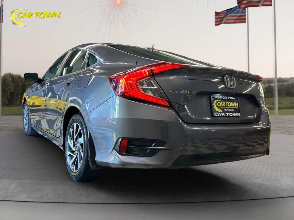 used 2017 Honda Civic car, priced at $17,200