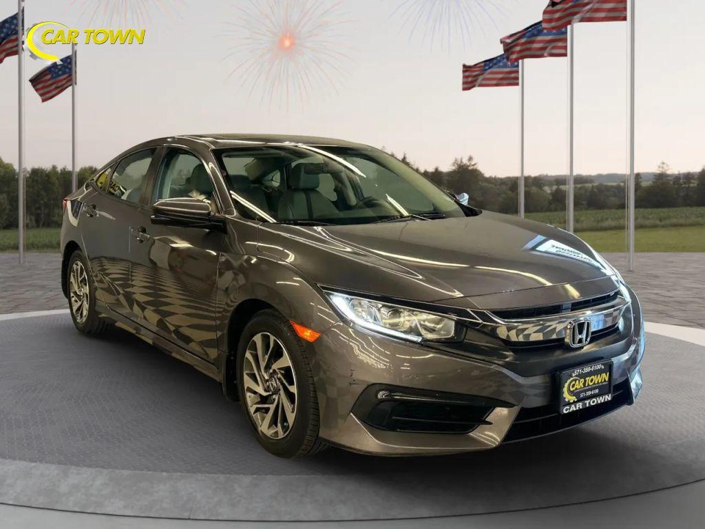 used 2017 Honda Civic car, priced at $17,200