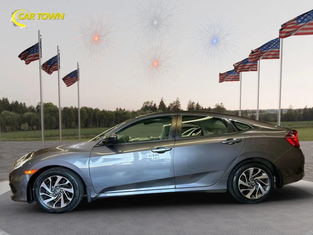 used 2017 Honda Civic car, priced at $17,200