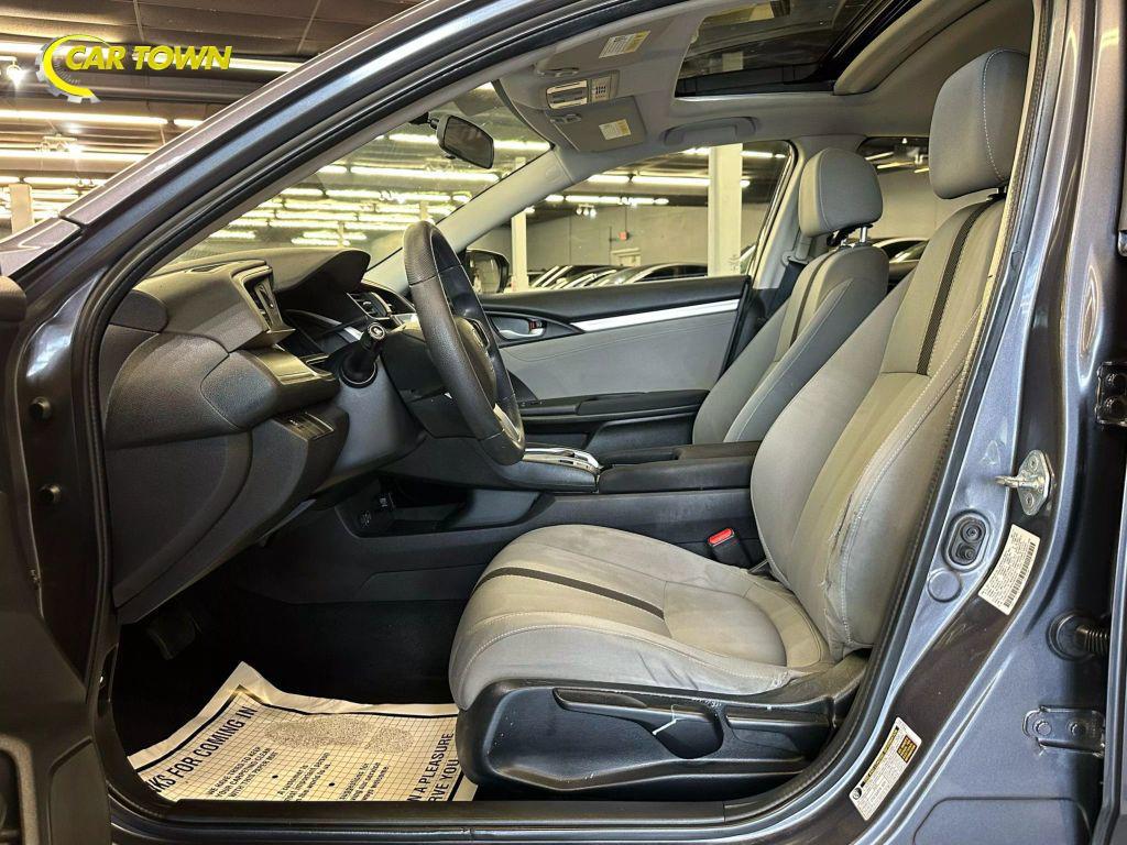 used 2017 Honda Civic car, priced at $17,200